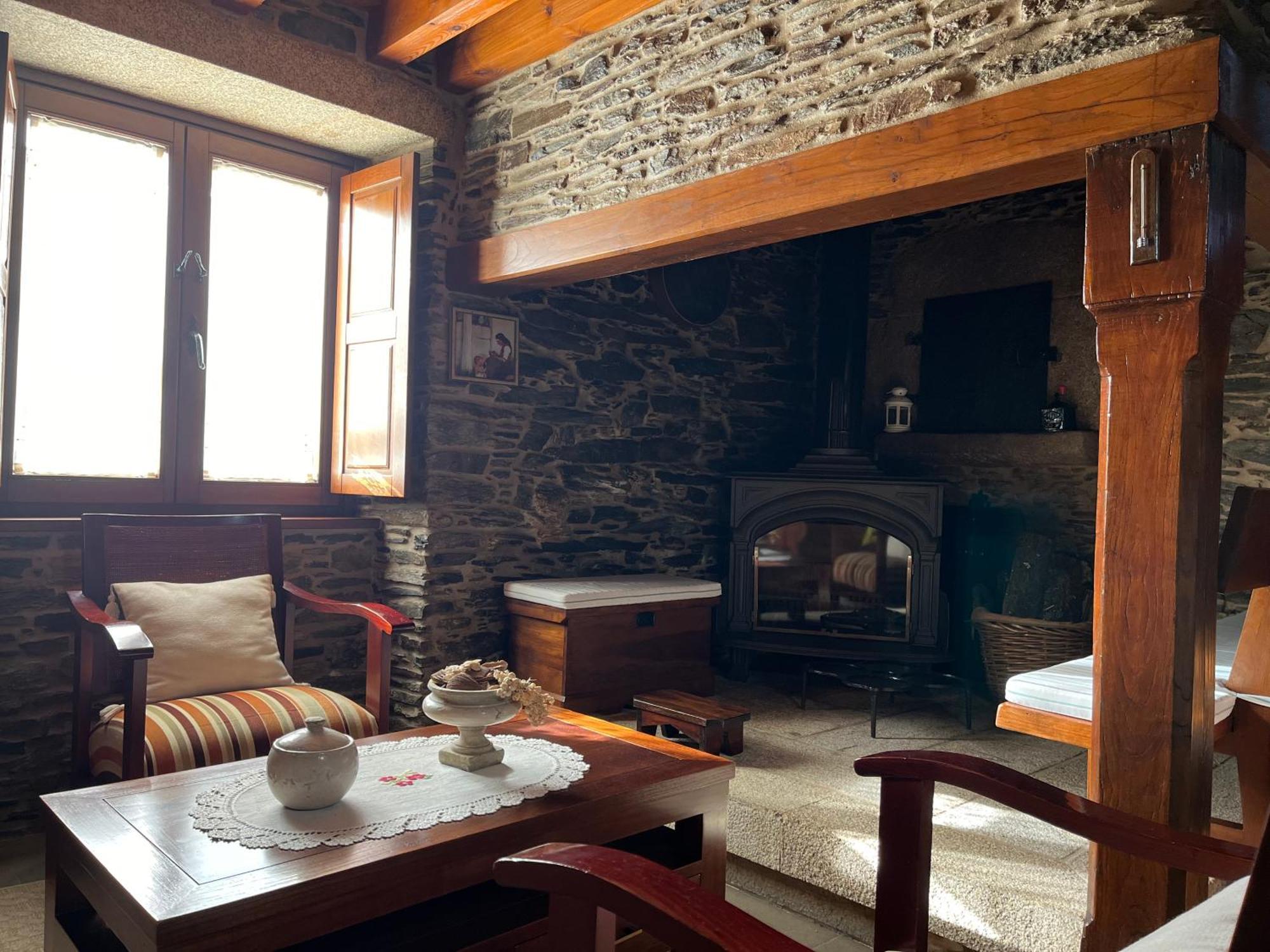 Casa Rural Dona Maria Ордес Экстерьер фото