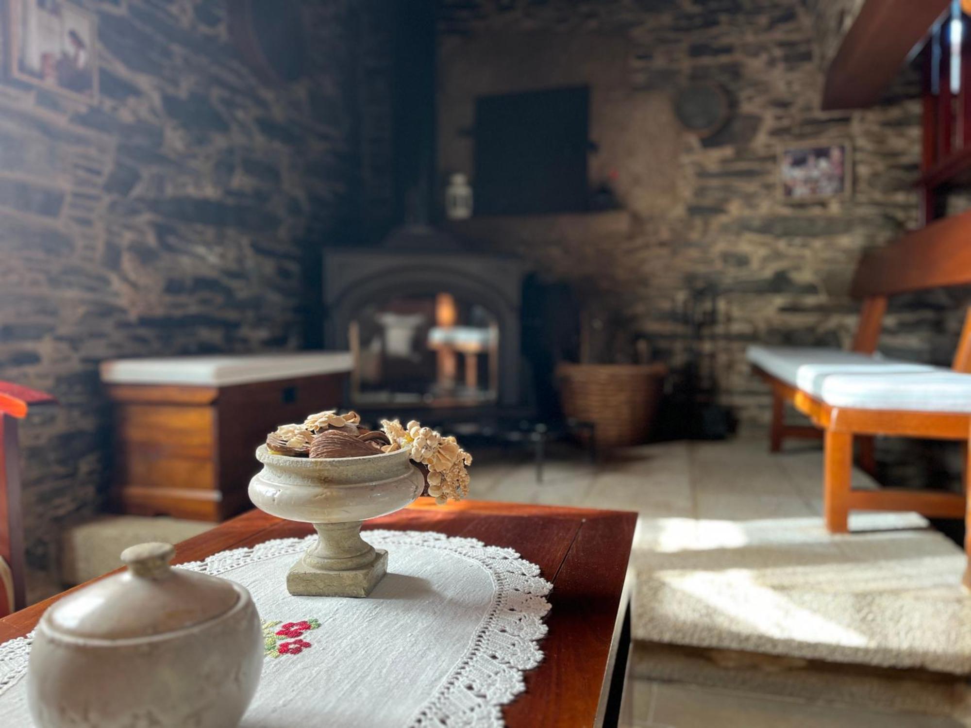 Casa Rural Dona Maria Ордес Экстерьер фото