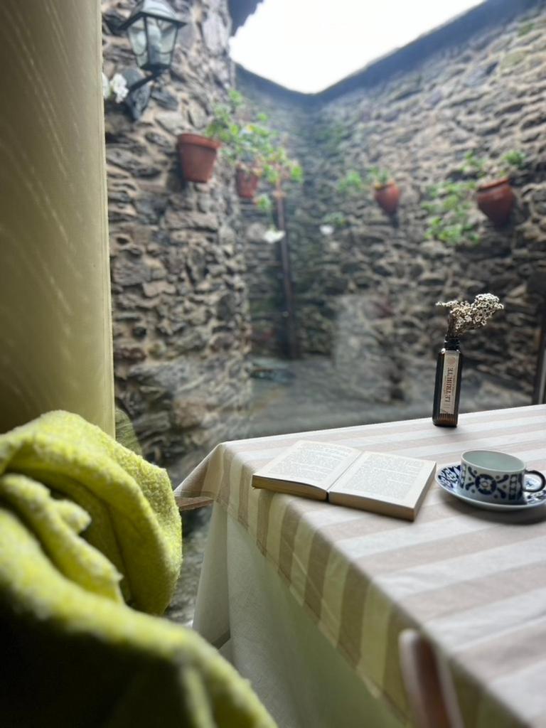 Casa Rural Dona Maria Ордес Экстерьер фото