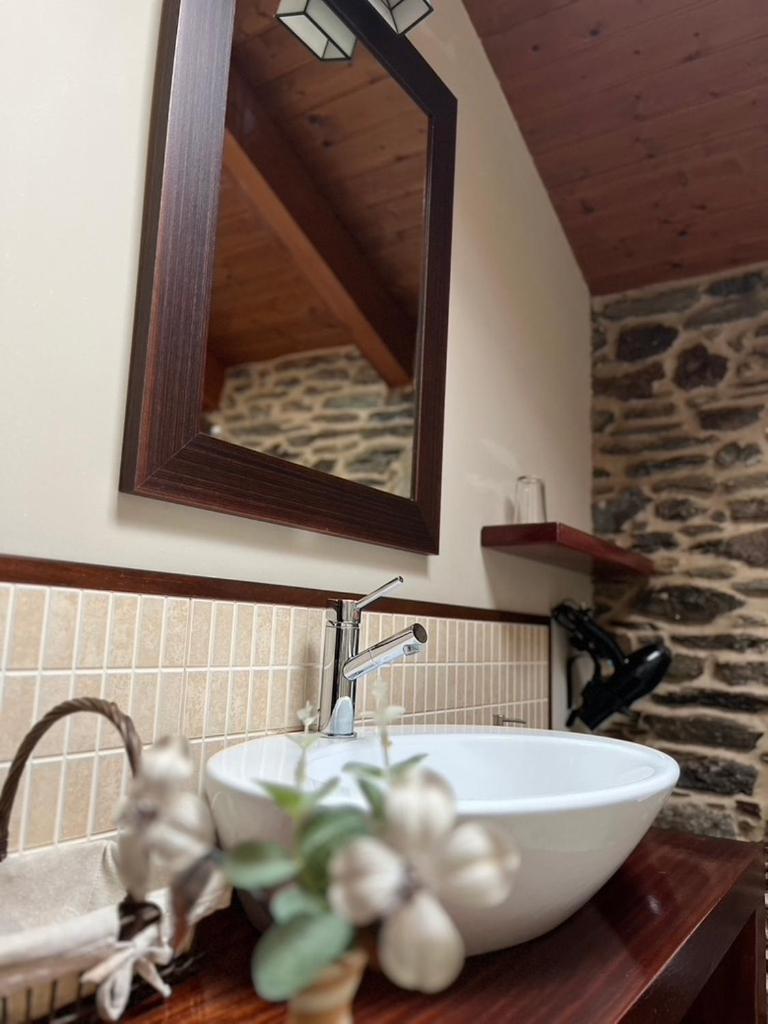 Casa Rural Dona Maria Ордес Экстерьер фото
