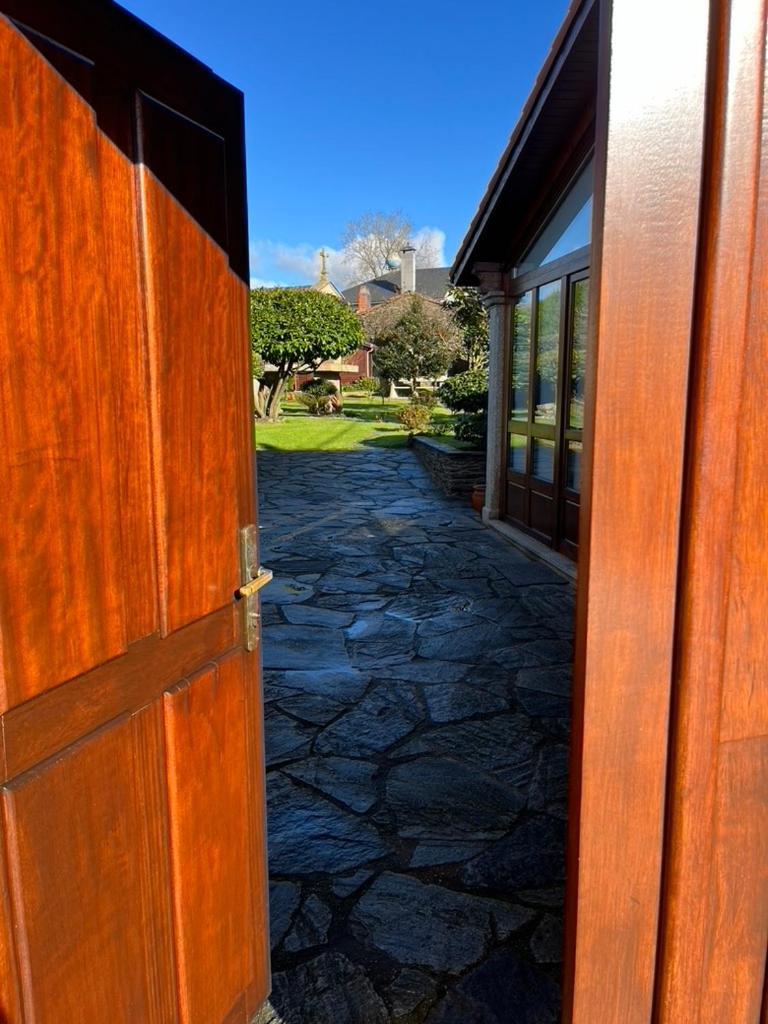 Casa Rural Dona Maria Ордес Экстерьер фото