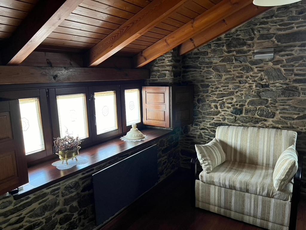 Casa Rural Dona Maria Ордес Экстерьер фото