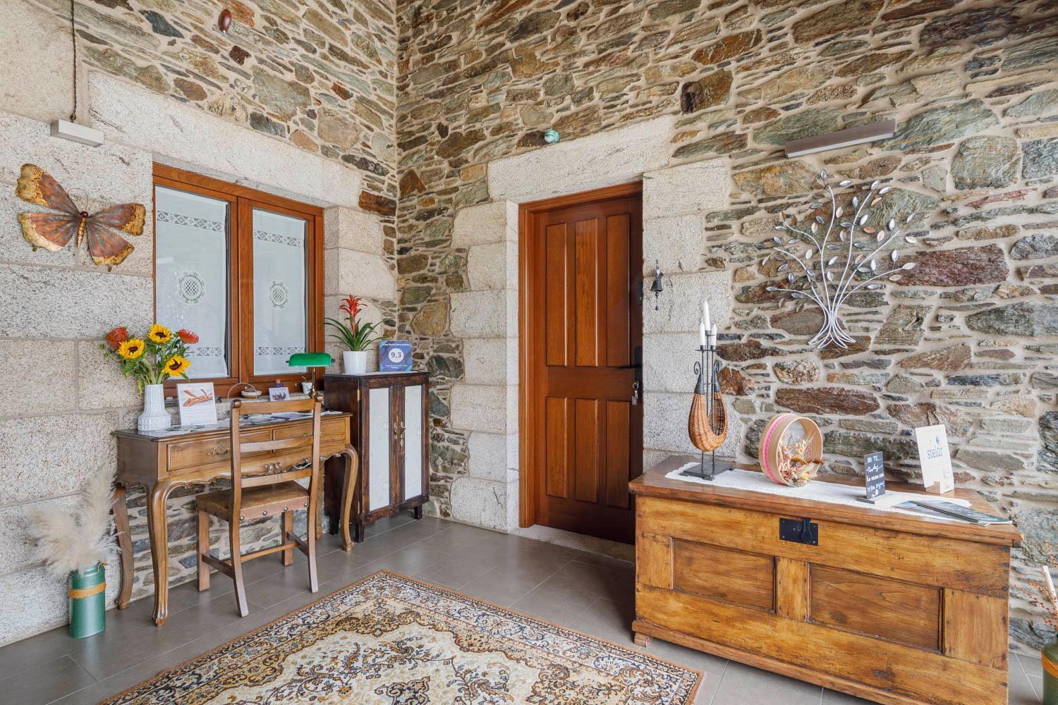 Casa Rural Dona Maria Ордес Экстерьер фото