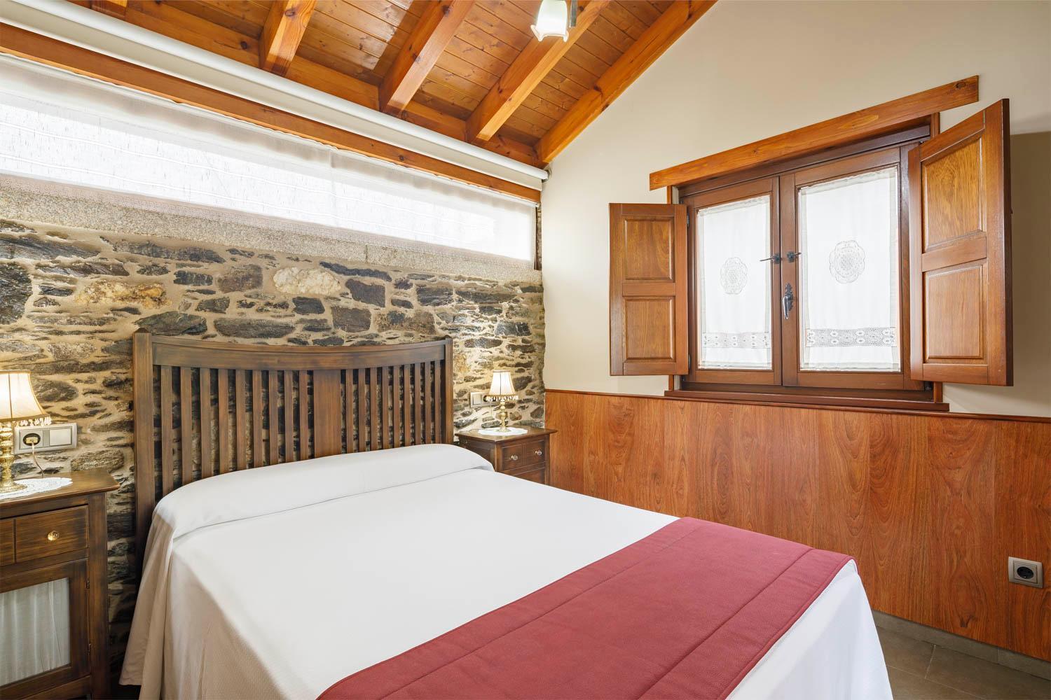 Casa Rural Dona Maria Ордес Экстерьер фото