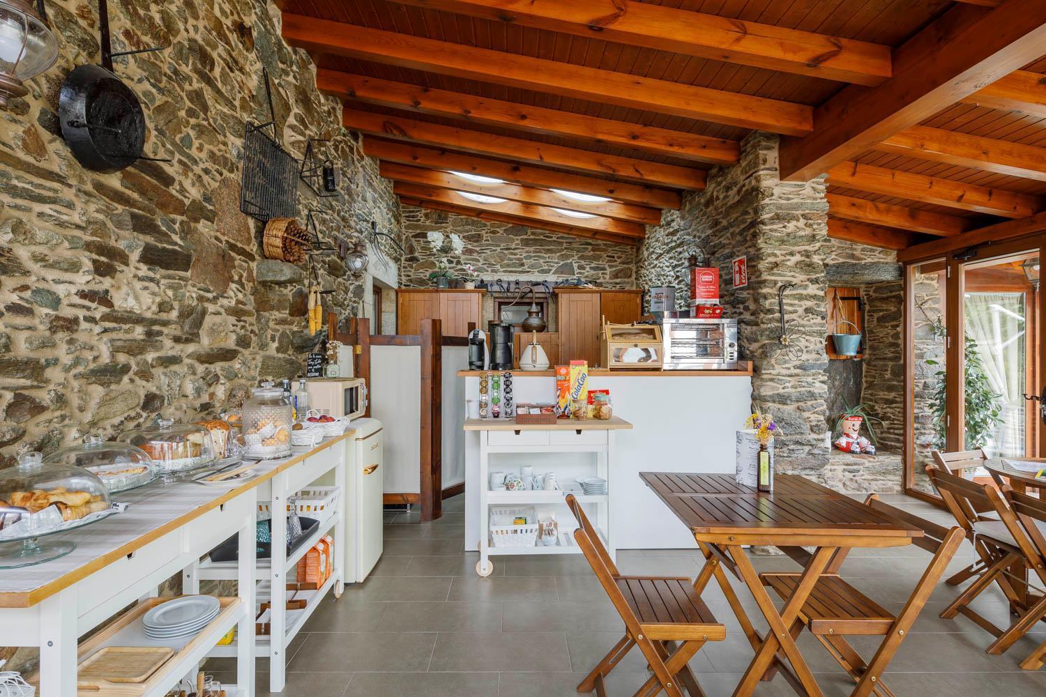 Casa Rural Dona Maria Ордес Экстерьер фото