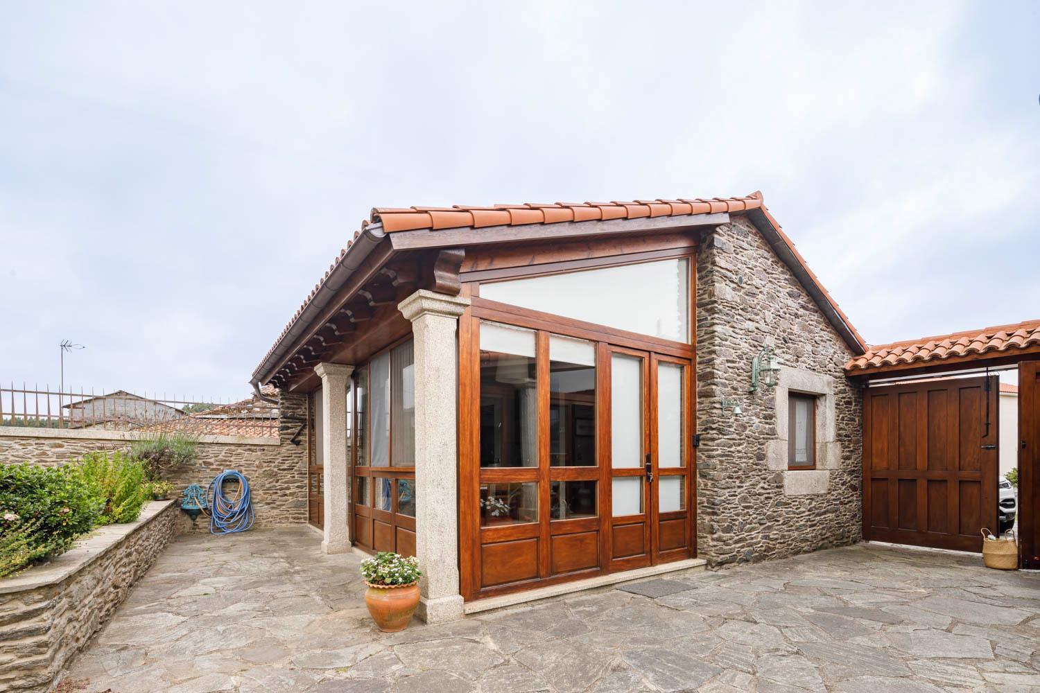 Casa Rural Dona Maria Ордес Экстерьер фото