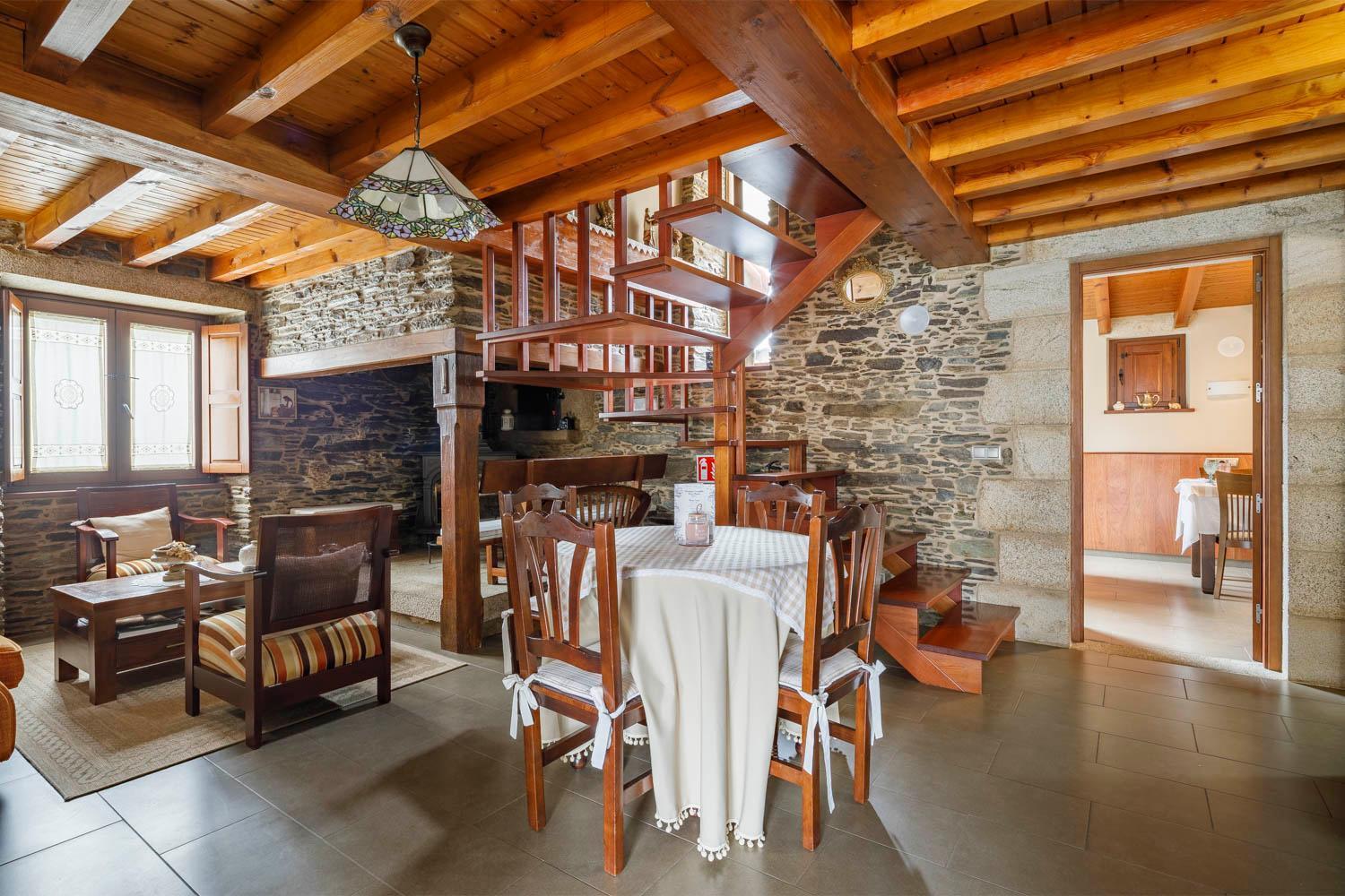 Casa Rural Dona Maria Ордес Экстерьер фото