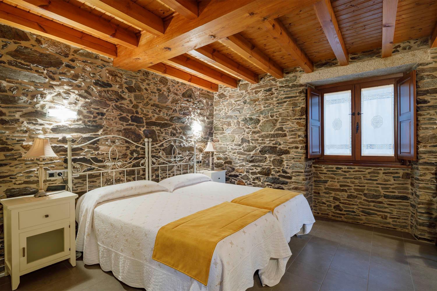 Casa Rural Dona Maria Ордес Экстерьер фото