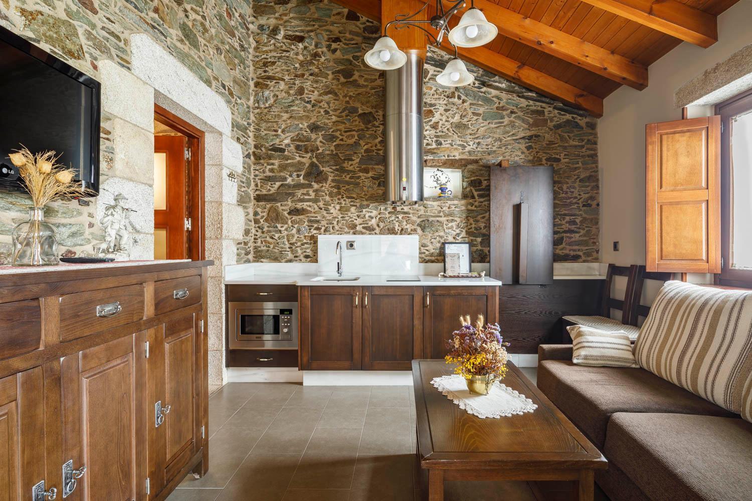 Casa Rural Dona Maria Ордес Экстерьер фото