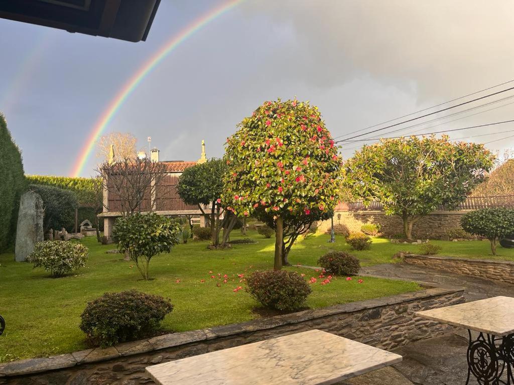 Casa Rural Dona Maria Ордес Экстерьер фото