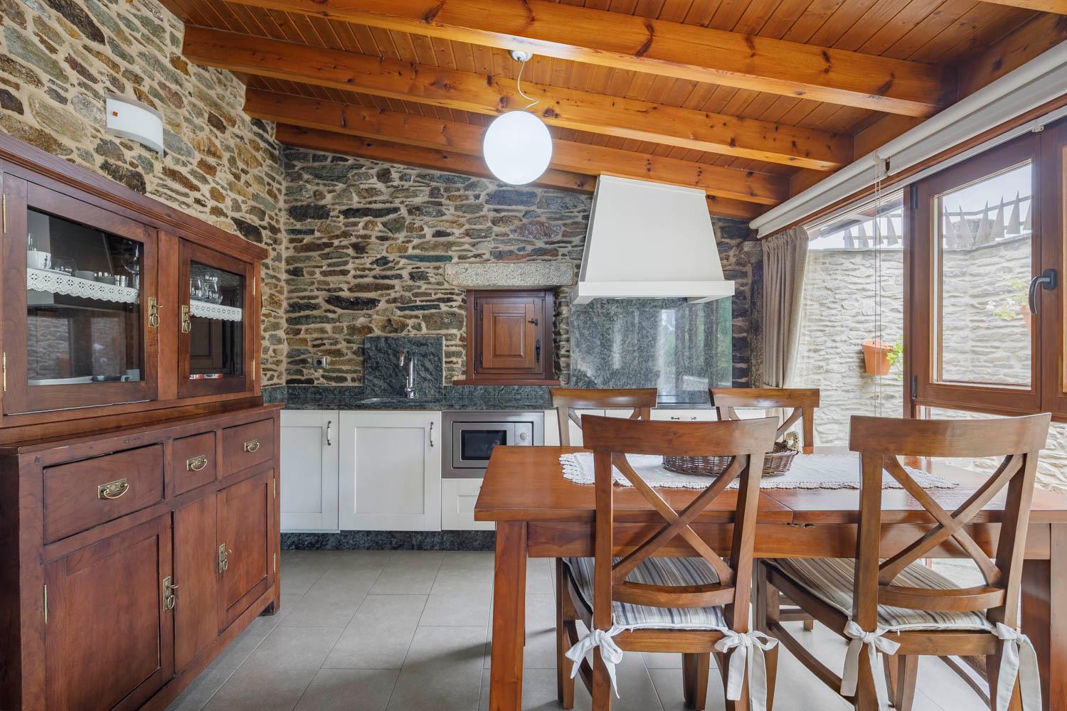 Casa Rural Dona Maria Ордес Экстерьер фото