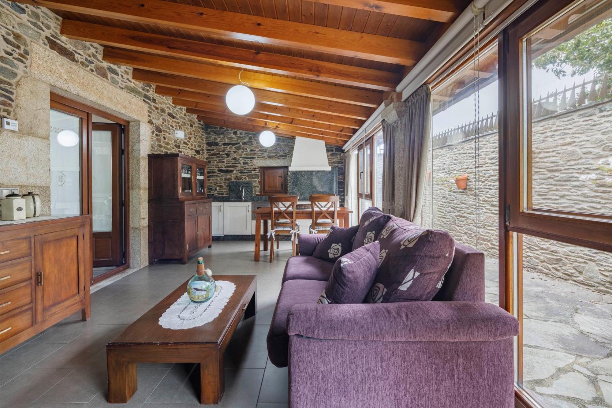 Casa Rural Dona Maria Ордес Экстерьер фото