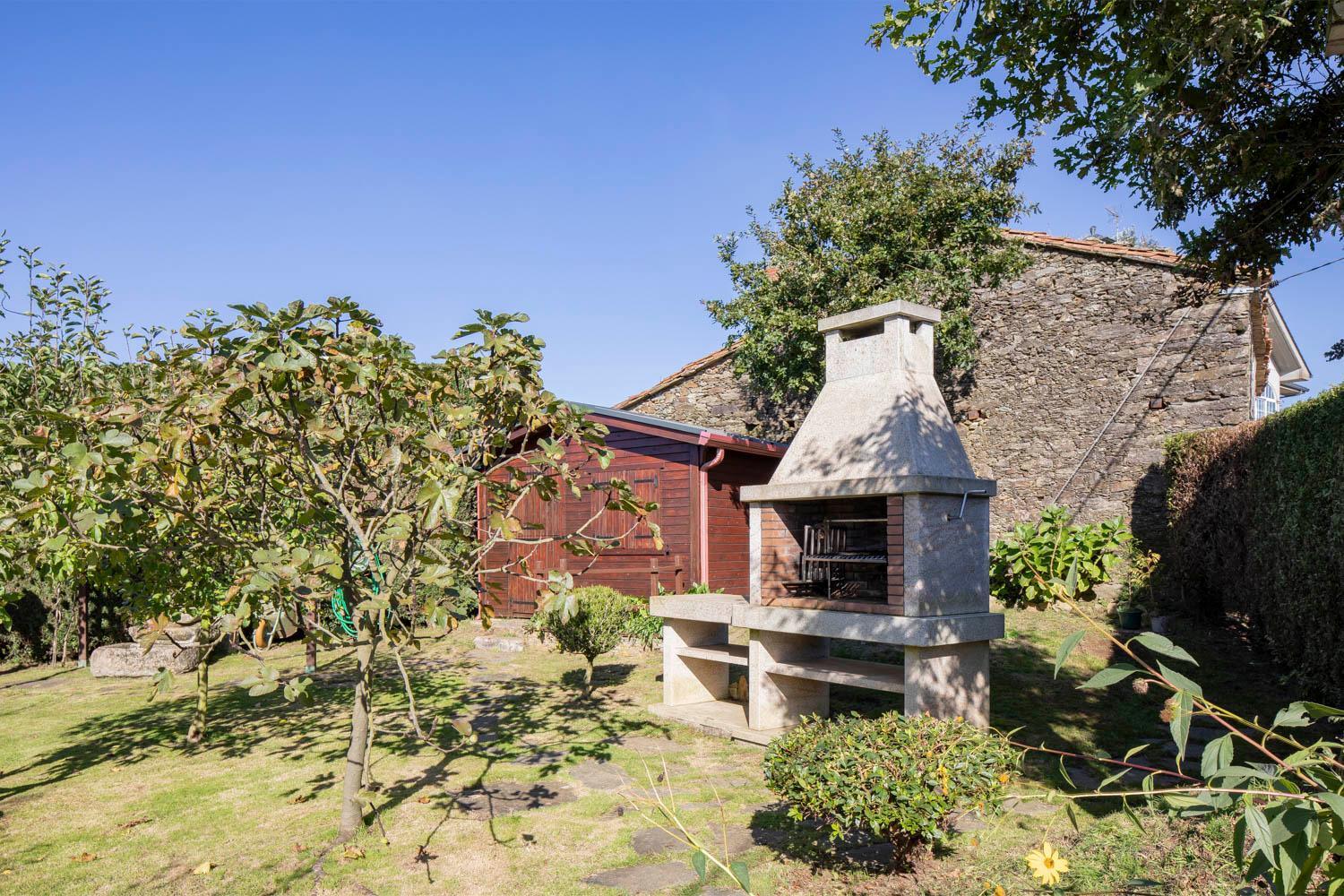 Casa Rural Dona Maria Ордес Экстерьер фото