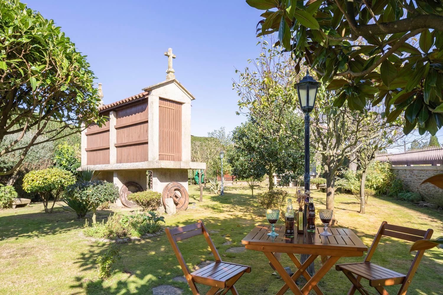 Casa Rural Dona Maria Ордес Экстерьер фото