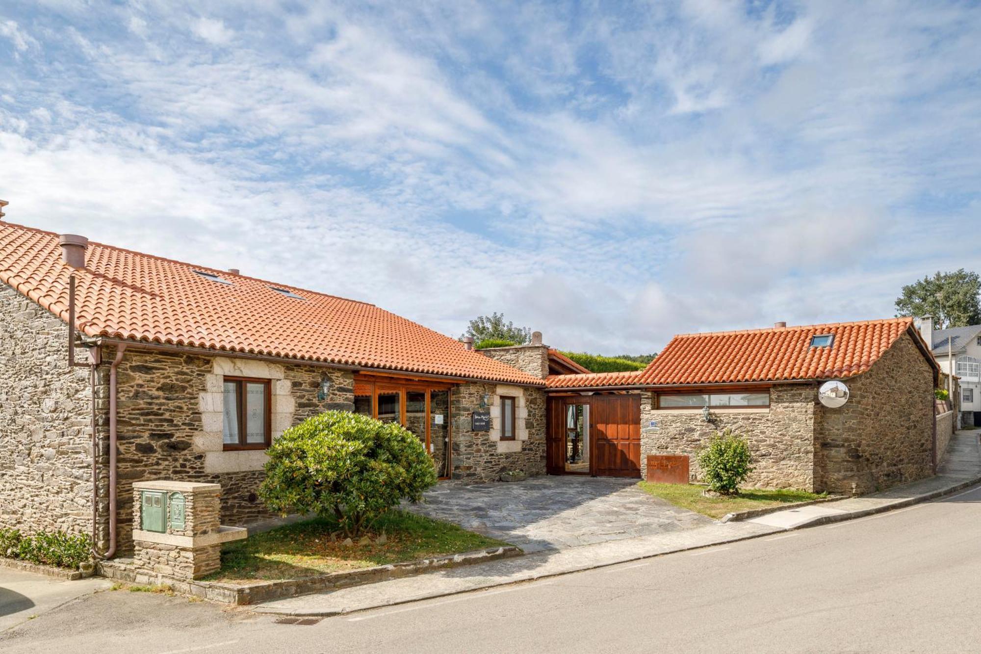 Casa Rural Dona Maria Ордес Экстерьер фото