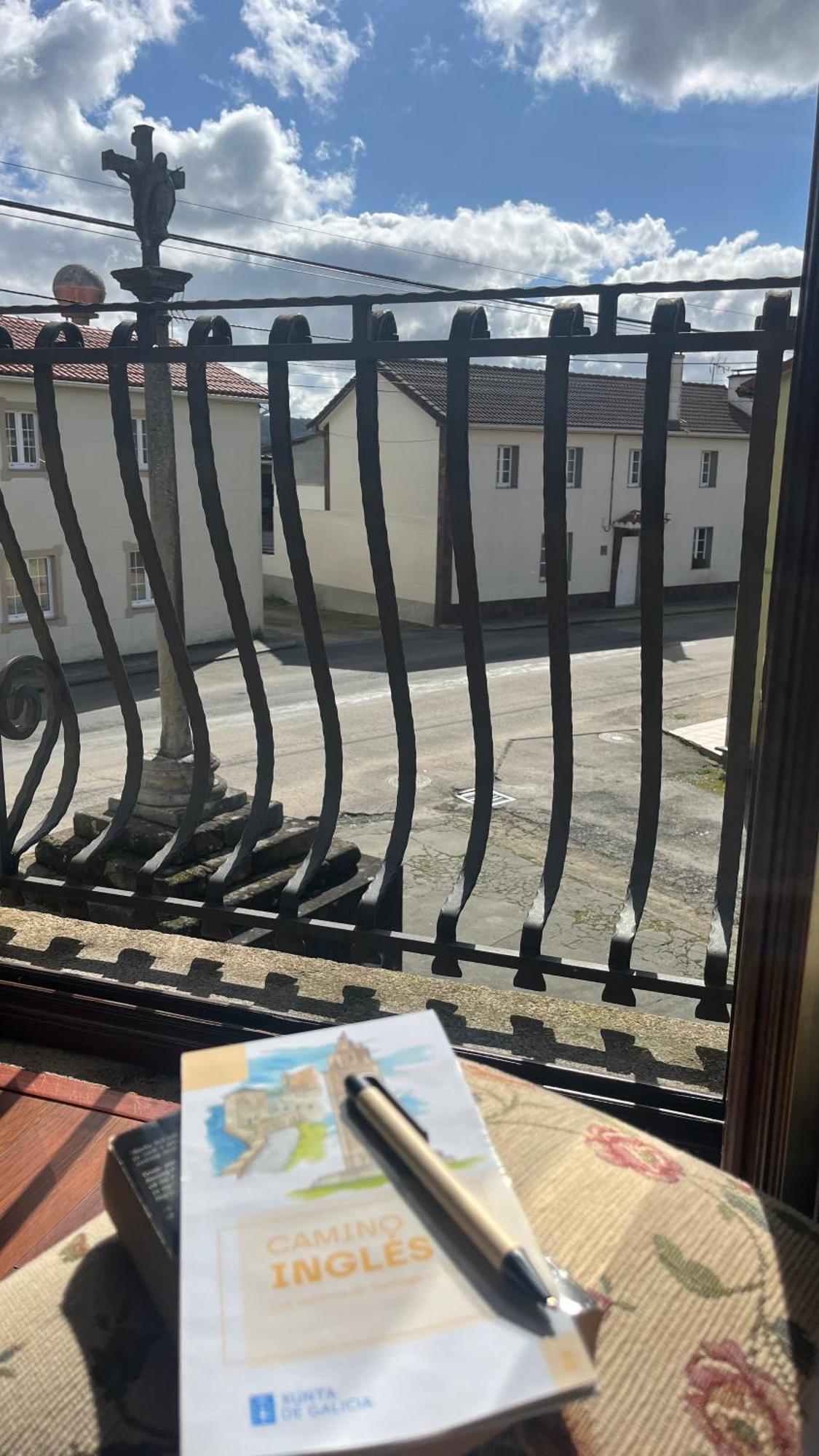 Casa Rural Dona Maria Ордес Экстерьер фото