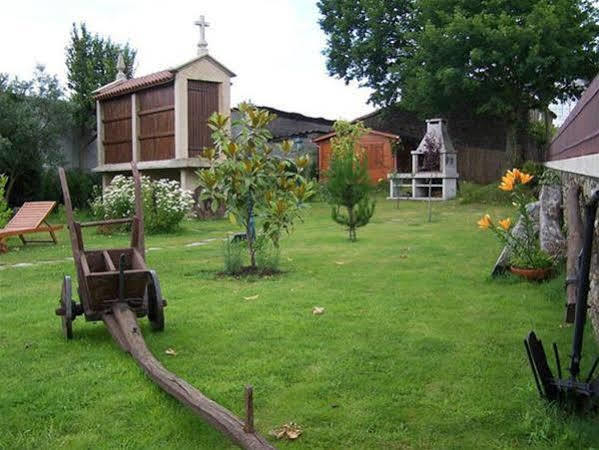Casa Rural Dona Maria Ордес Экстерьер фото