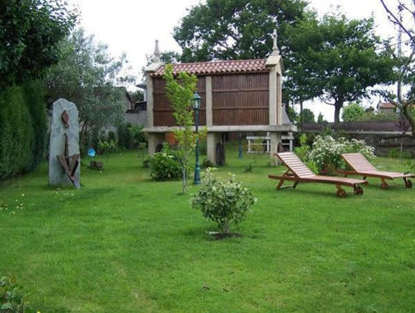 Casa Rural Dona Maria Ордес Экстерьер фото